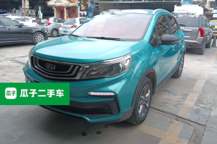 Vision X3 2021 car image #2