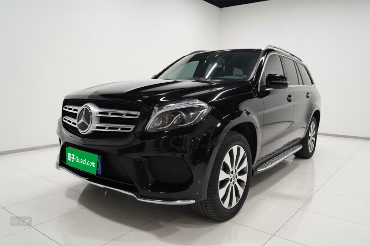 Mercedes-Benz GLS Class 2018 #2 Mercedes-Benz GLS Class 2018 car image #2
