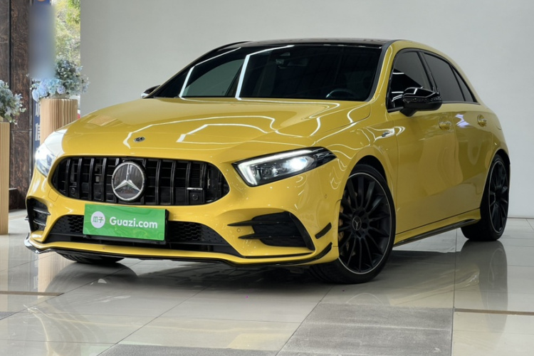 Mercedes-Benz A AMG (Imported) 2022 #2 Mercedes-Benz A AMG (Imported) 2022 car image #2