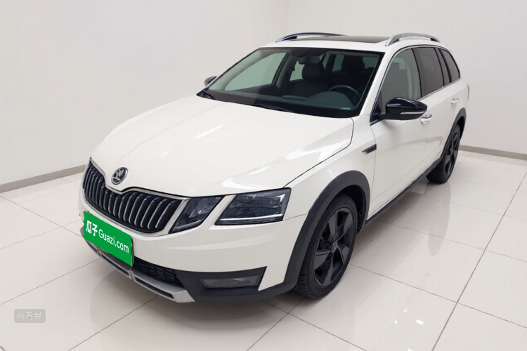 Skoda Octavia 2017 car image #2