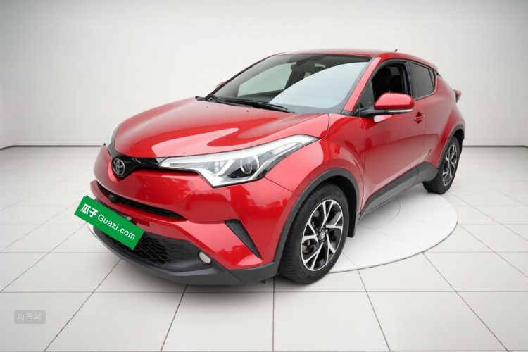 Toyota C-HR 2019 #2 Toyota C-HR 2019 car image #2