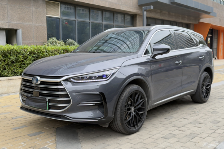 BYD Tang New Energy 2022 car image #2
