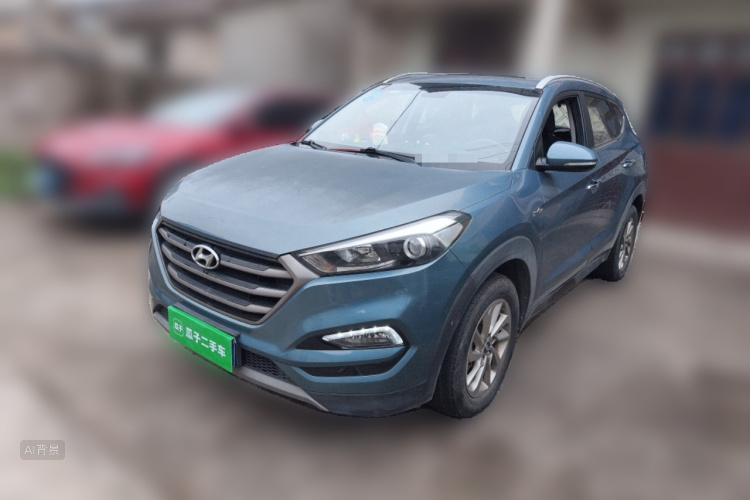 Hyundai Tucson 2017 immagine di auto #2