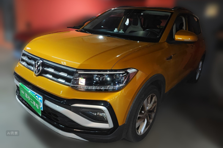 Volkswagen T-Cross 2020 car image #2