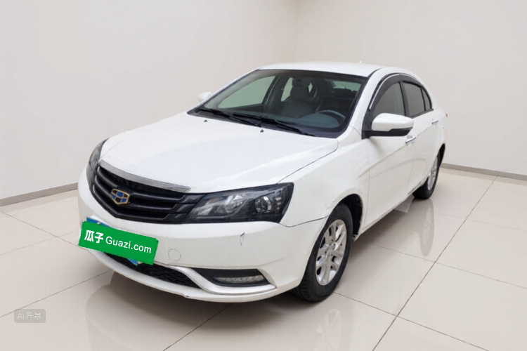 GEELY Emgrand 2016 #2 GEELY Emgrand 2016 car image #2