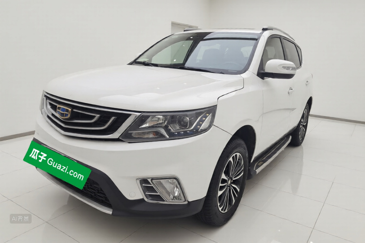 GEELY Vision X6 2017 imagem de carro #2