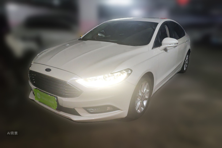 Ford Mondeo 2018 car image #2