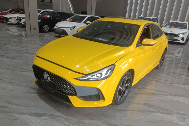 MG 5 2021 #2 MG 5 2021 car image #2