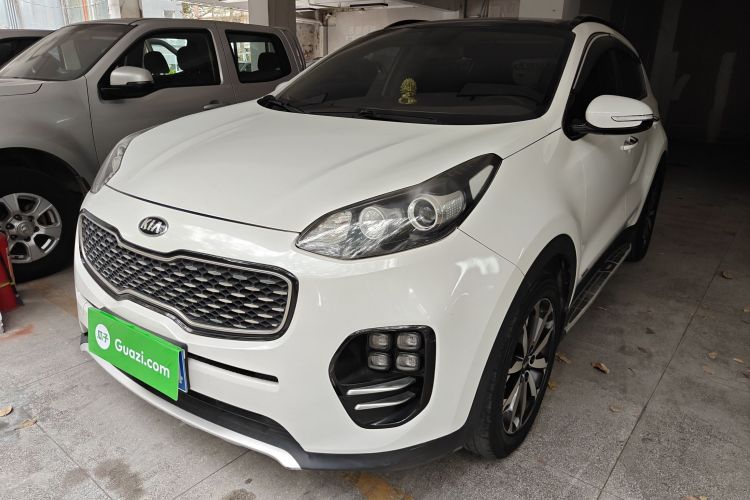 Kia KX5 2016 صورة سيارة #2