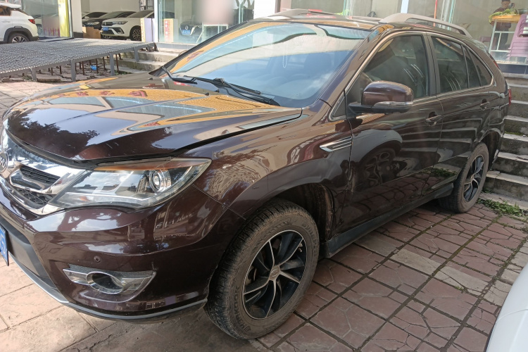 BYD S7 2016 #2 BYD S7 2016 car image #2