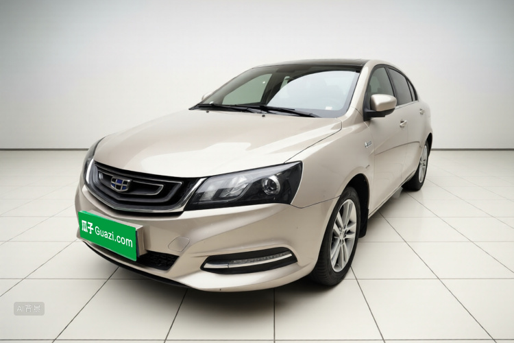 GEELY Emgrand 2017 car image #2