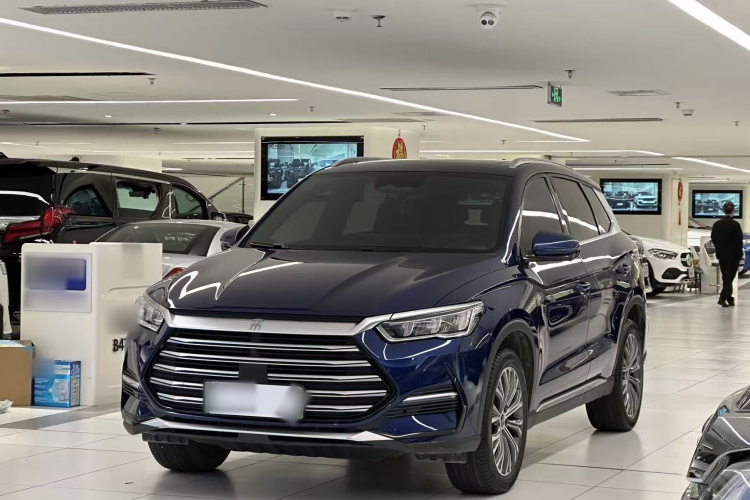 BYD Song Pro New Energy 2022 car image #2