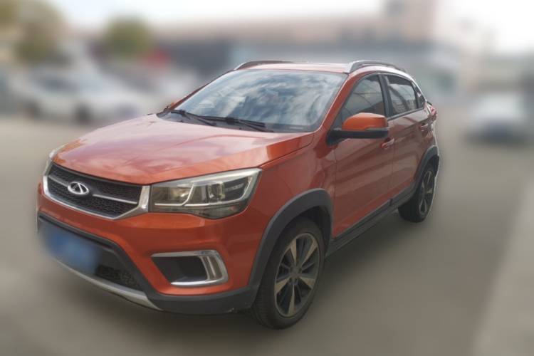 Chery Tiggo 3x 2018 car image #2