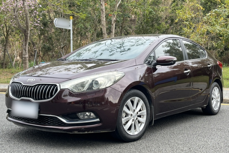 起亚 起亚K3 2014 汽车图片 #2