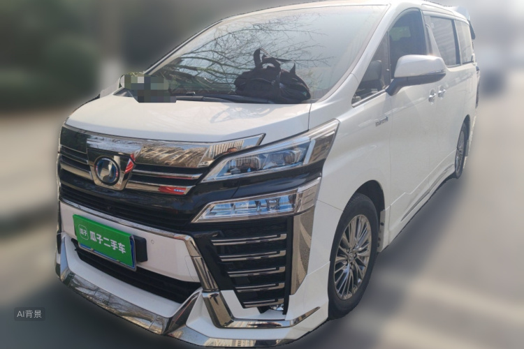 Toyota Vellfire 2020 car image #2