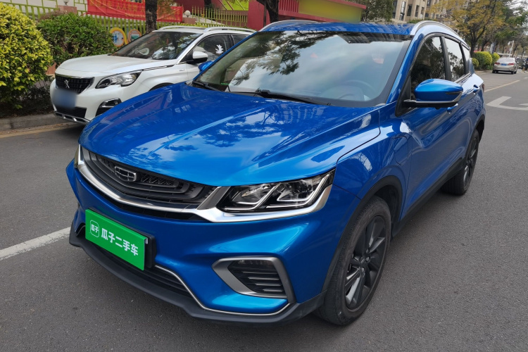 GEELY Coolray New Energy 2021 car image #2