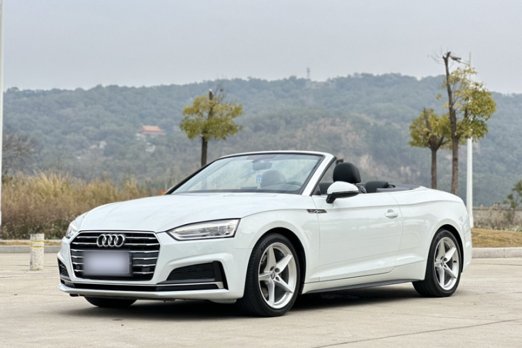 Audi A5 (Imported) 2018 #2 Audi A5 (Imported) 2018 изображение автомобиля #2