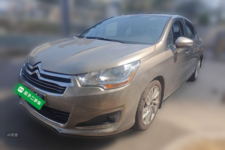 Citroen C4L 2013 immagine di auto #2