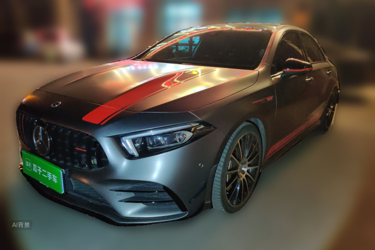 Mercedes-Benz A AMG 2022 #2 Mercedes-Benz A AMG 2022 car image #2