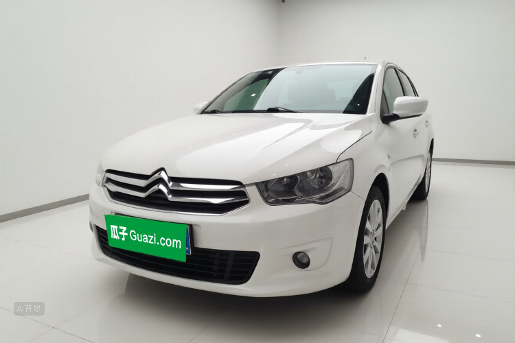 Citroen C-Elysée 2016 изображение автомобиля #2