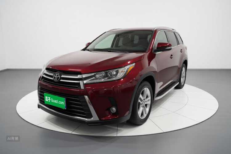 Toyota Highlander 2018 #2 Toyota Highlander 2018 immagine di auto #2