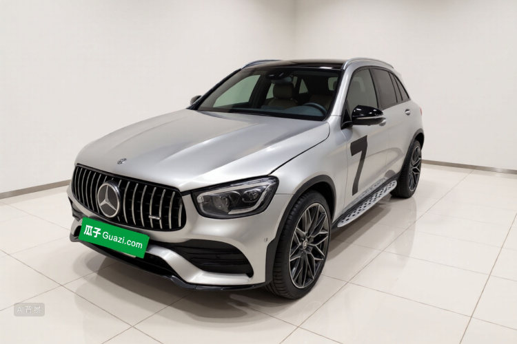 Mercedes-Benz GLC AMG 2020 #2 Mercedes-Benz GLC AMG 2020 immagine di auto #2