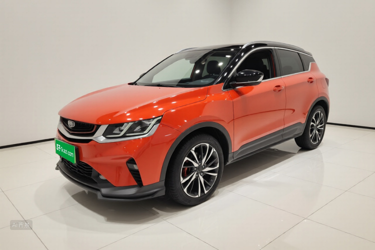 GEELY Coolray 2018 #2 GEELY Coolray 2018 car image #2