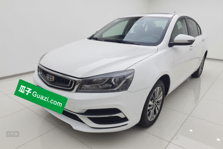 GEELY Emgrand 2018 #2 GEELY Emgrand 2018 car image #2