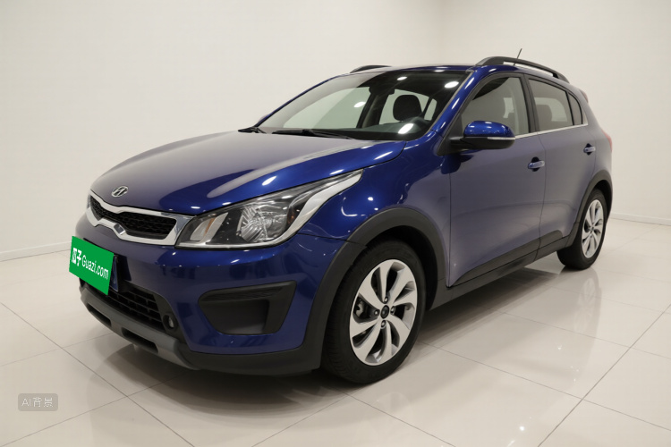 Kia Rio Cross 2018 صورة سيارة #2