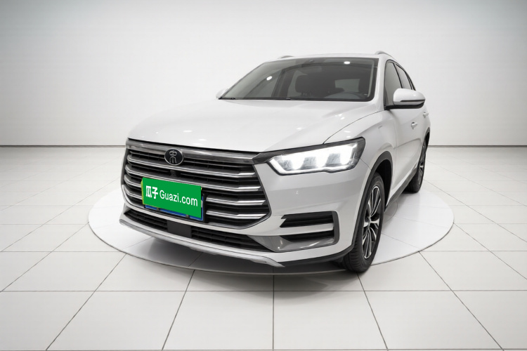 BYD Song Pro 2019 #2 BYD Song Pro 2019 car image #2