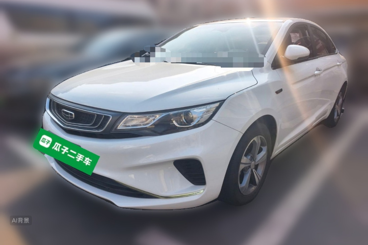 GEELY Emgrand GL 2019 car image #2