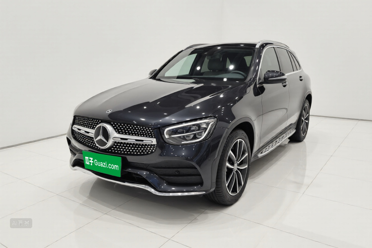 Mercedes-Benz GLC Class 2020 car image #2