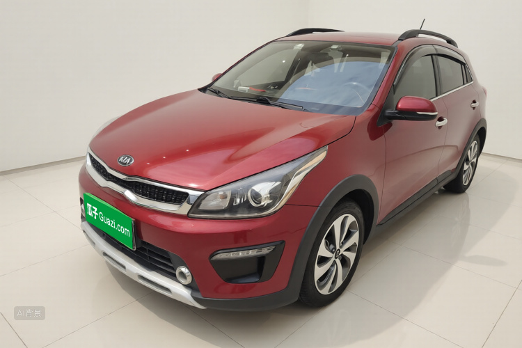 Kia Rio Cross 2018 car image #2