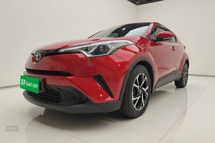 Toyota C-HR 2020 #2 Toyota C-HR 2020 car image #2