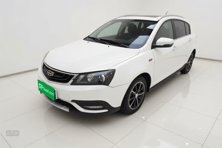 GEELY Emgrand 2017 car image #2