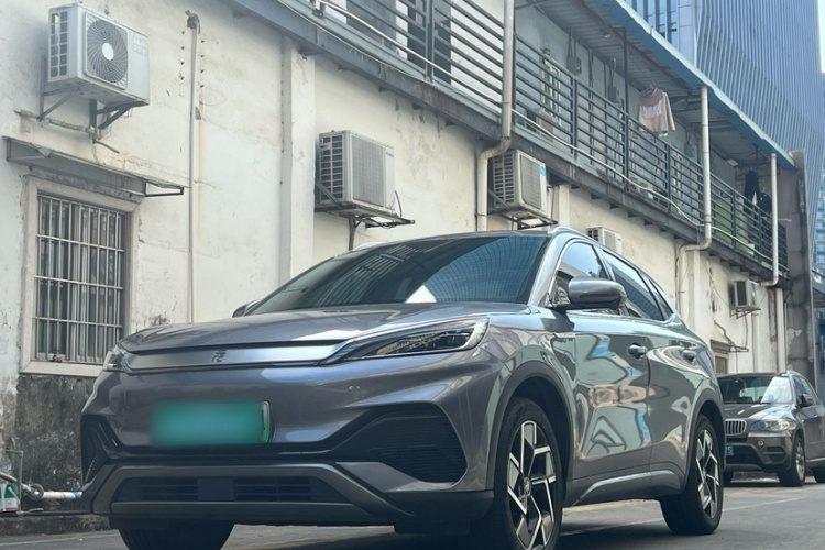 BYD Yuan Plus 2023 #2 BYD Yuan Plus 2023 car image #2