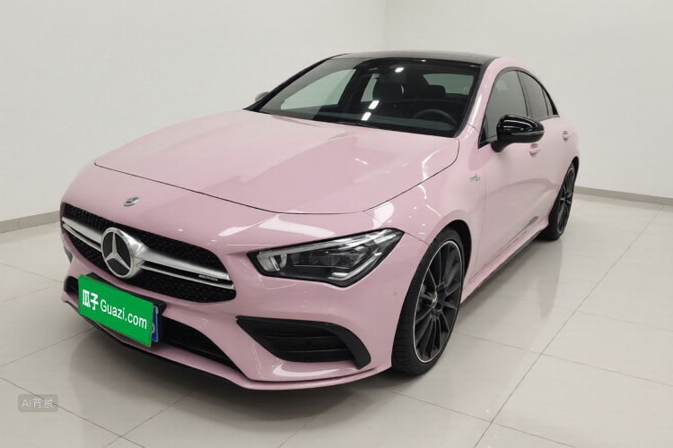 Mercedes-Benz CLA AMG 2023 صورة سيارة #2