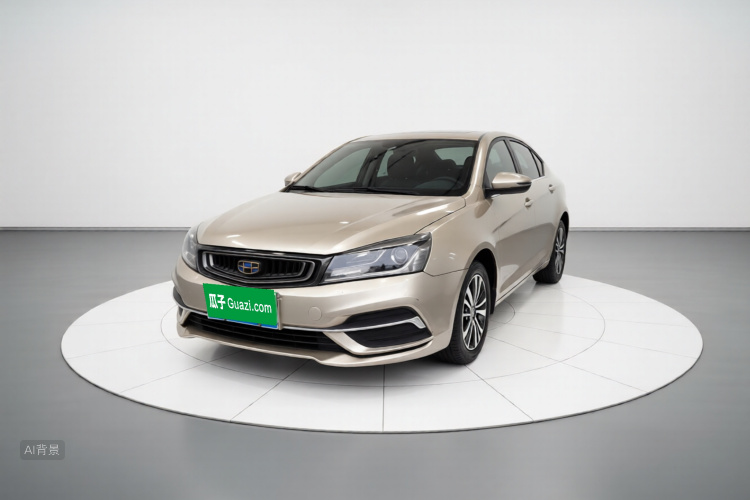 Emgrand 2018 car image #2