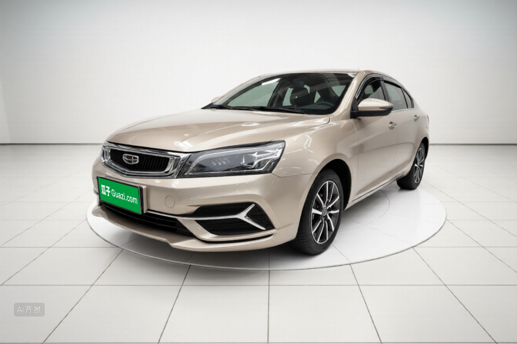 GEELY Emgrand 2021 car image #2