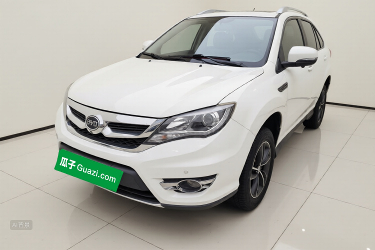 BYD S7 2016 #2 BYD S7 2016 car image #2