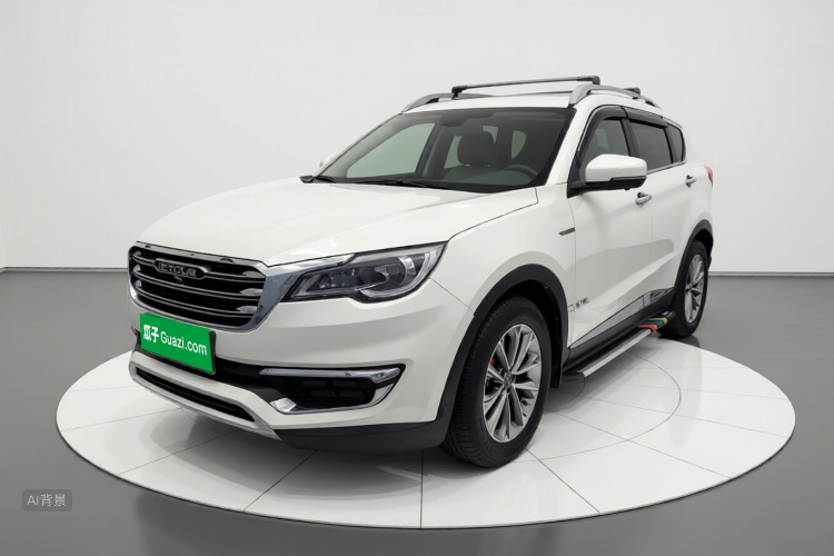 Jetour X70 2018 изображение автомобиля #2