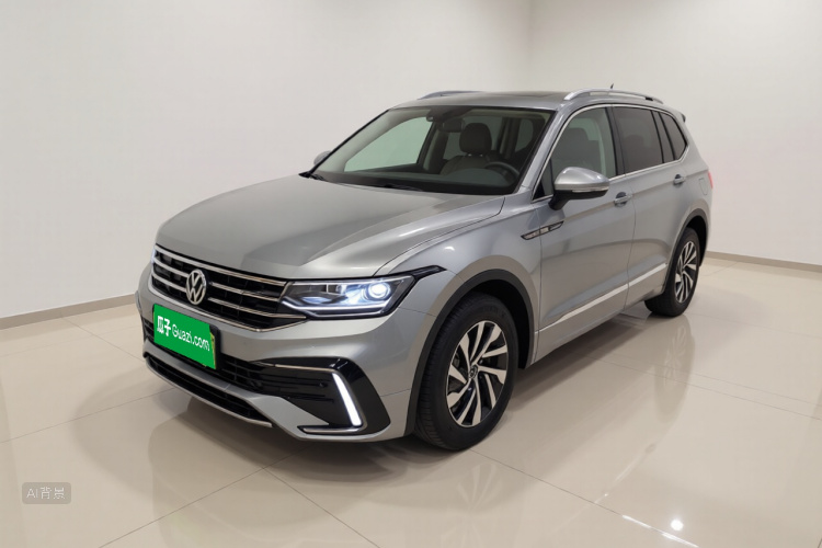 Volkswagen Tiguan L New Energy 2022 car image #2
