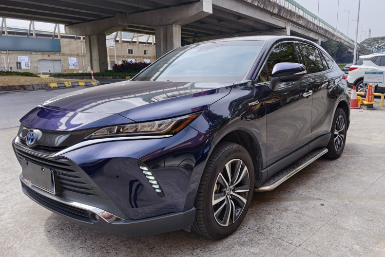 Toyota Harrier 2022 #2 Toyota Harrier 2022 immagine di auto #2