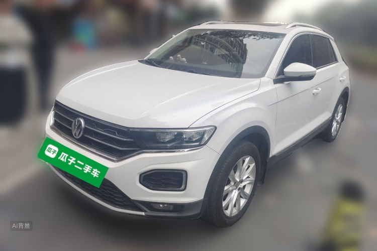 T-Roc 2020 #2 T-Roc 2020 car image #2