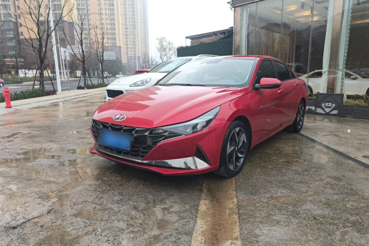 Hyundai Elantra 2020 car image #2