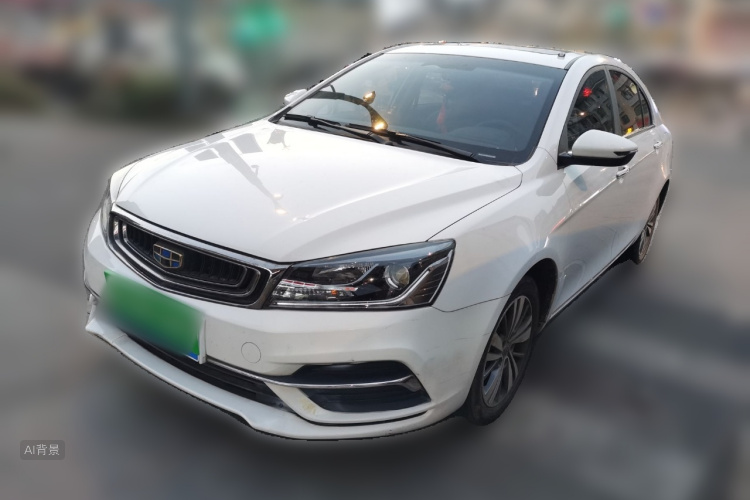 GEELY Emgrand 2018 #2 GEELY Emgrand 2018 car image #2