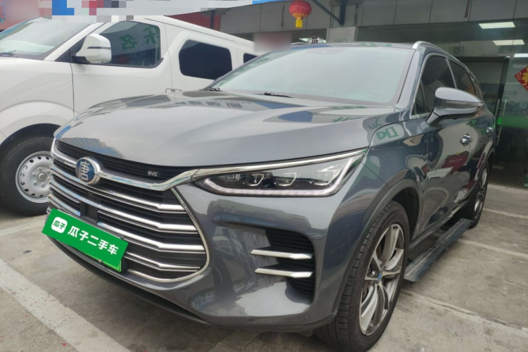 BYD Tang New Energy 2018 #2 BYD Tang New Energy 2018 car image #2