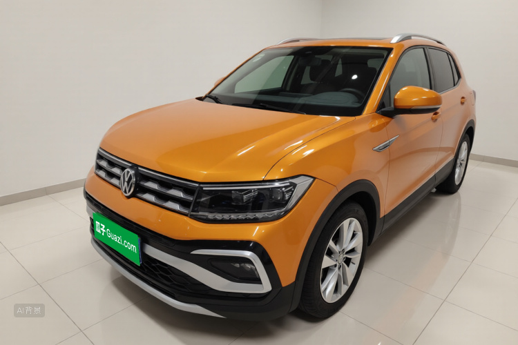 Volkswagen T-Cross 2019 car image #2