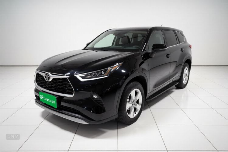 Toyota Highlander 2025 #2 Toyota Highlander 2025 imagen de coche #2