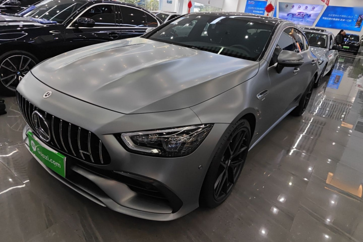 奔驰 AMG GT 2022 #2 奔驰 AMG GT 2022 汽车图片 #2